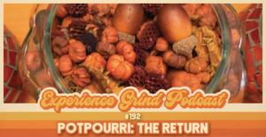 Read more about the article Potpourri: The Return