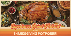 Read more about the article Thanksgiving Potpourri