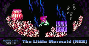 Read more about the article The Little Mermaid (NES)