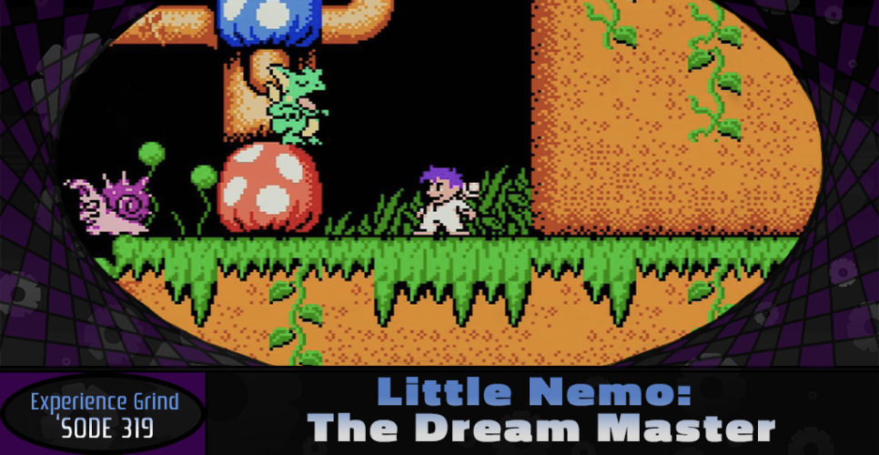 Little Nemo The Dream Master (NES) Experience Grind